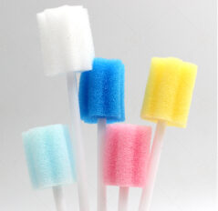 Dental Oral Cleaning Sponge Swab/Stick