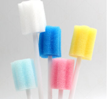 Dental Oral Cleaning Sponge Swab/Stick