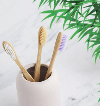 Bamboo Charcoal Toothbrush/Bamboo Toothbrush