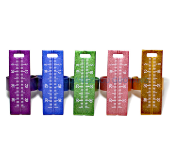 Dental Measuring Instrument/ Stainless Ring Tapemeasuring Endo Ruler