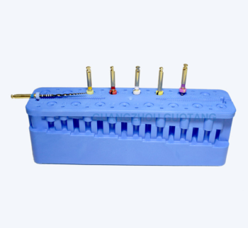 Dental Root Canal Ruler/Endo Measuring Block