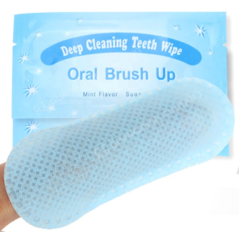 Oral Brush/Teeth Finger Wipe