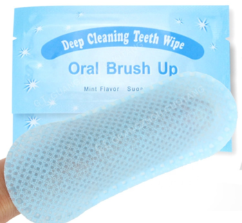 Oral Brush/Teeth Finger Wipe