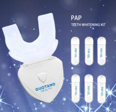 PAP Gel Pods Teeth Whitening Led Kit With 10 Minutes Timer